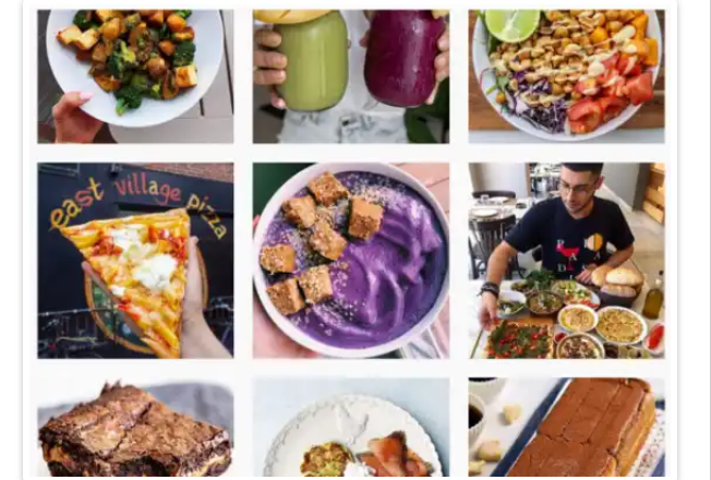 Restaurant Instagram marketing "Partner with food blogger for restaurant Instagram marketing"