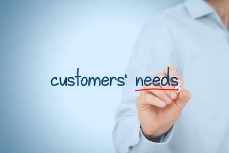 Corporate marketing "Focus on your customers needs"