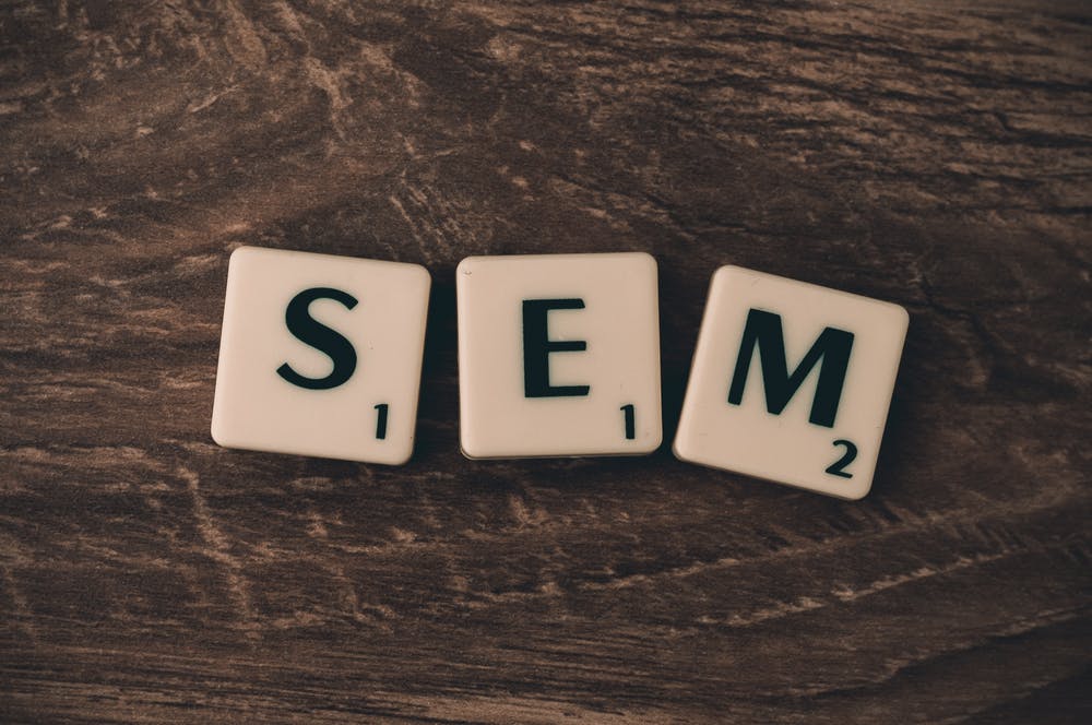 SEO digital marketing "SEM is a term that is used in digital marketing"